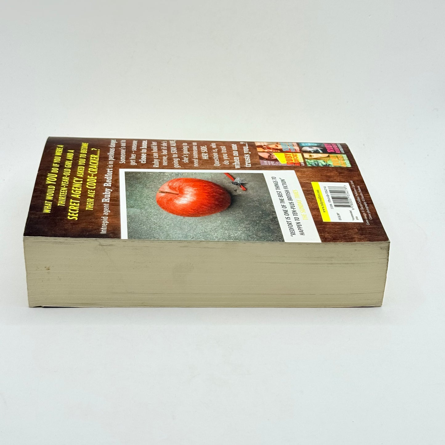 Ruby redfort pick your poison by lauren child - print books condition: used - whatās new printed media
