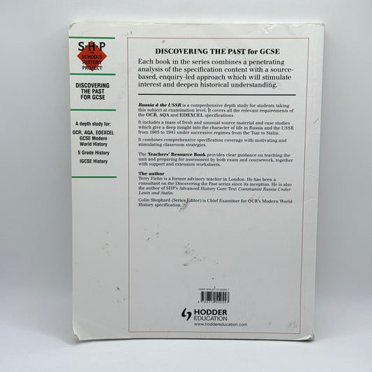 Russia & The USSR 1905–1941 by Terry Fiehn