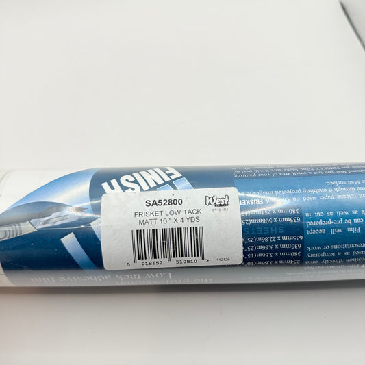 S-Mart Original Frisket Low Tack Film (10 x 4 Yds)