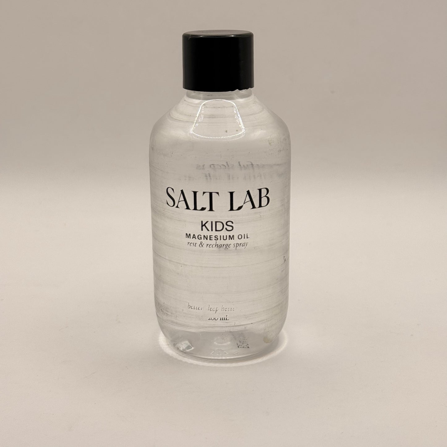 SALT LAB KIDS Magnesium Oil Rest & Recharge Spray Refill 200ml