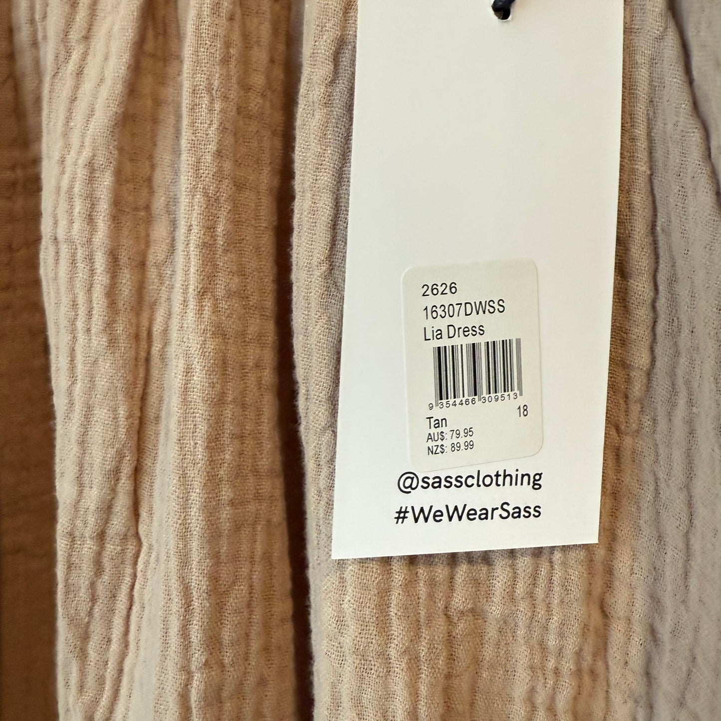 Sass lia dress – size 18 - dresses original photo - top - what’s new women’s apparel