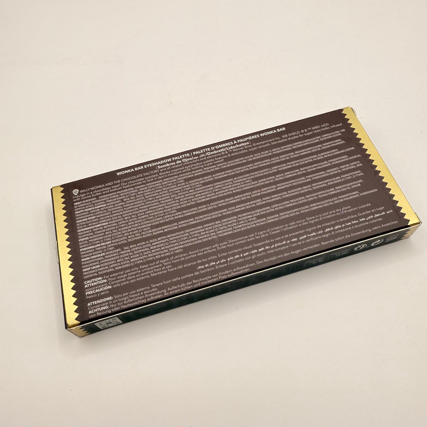 SHEGLAM Wonka Bar Eyeshadow Palette - Collector's Edition - 9.2g