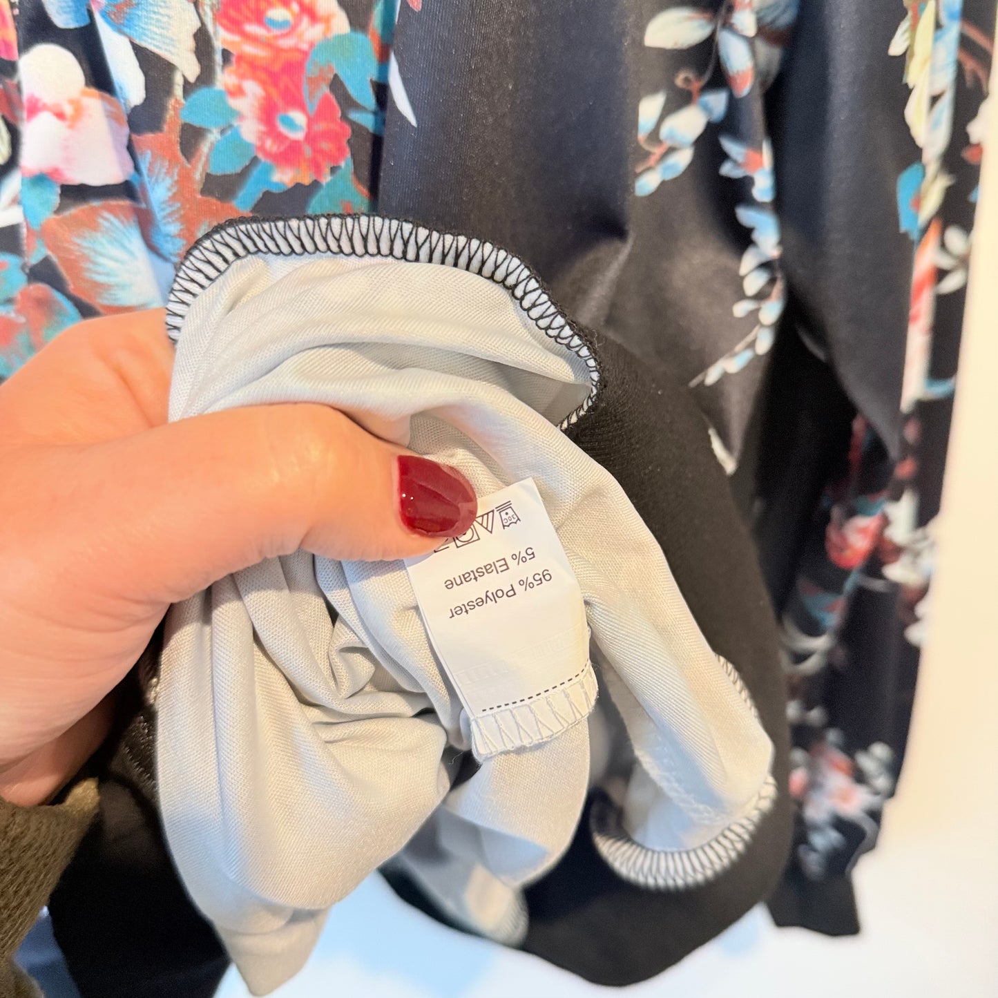 SHEIN Curve Floral Bomber Jacket - 4XL