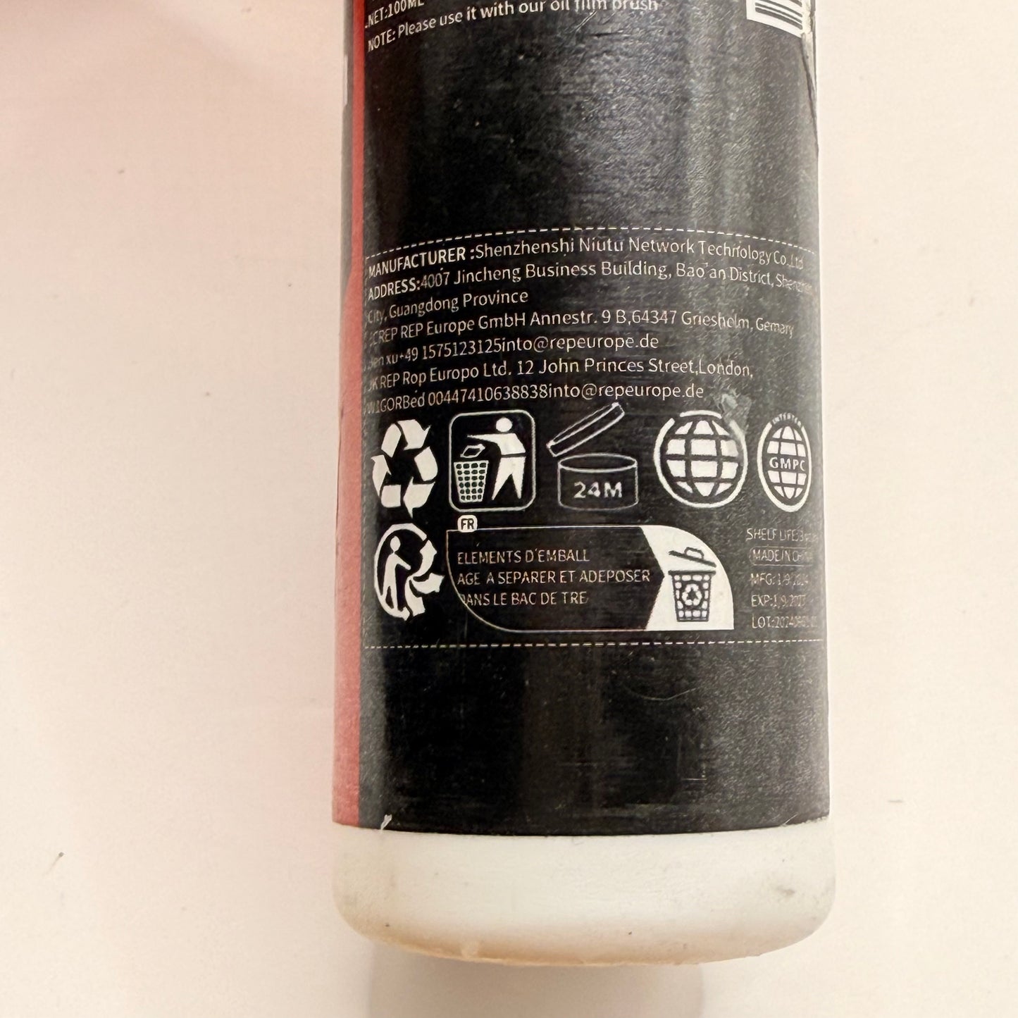 SUPERDEREK Oil Film Remover Refill Liquid 100mL