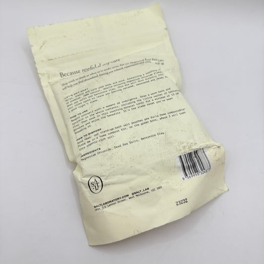 Salt Lab Magnesium Bath Salts Reset - 200g Sachet