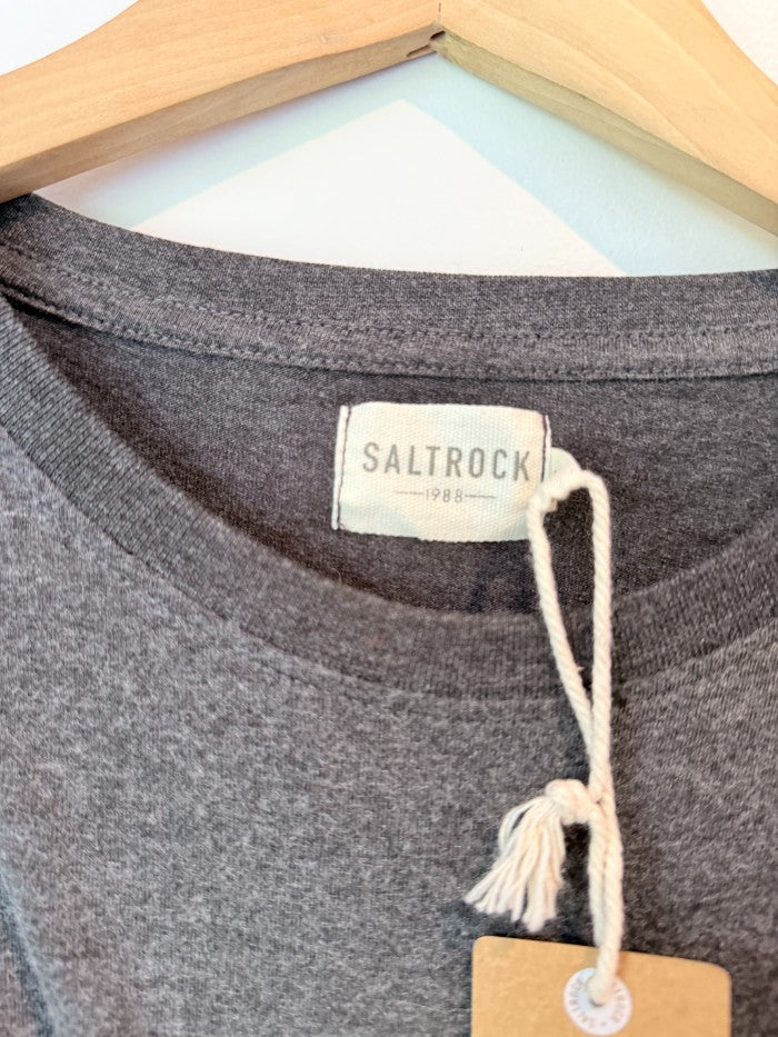 Saltrock size small phantom t-shirt - black - t-shirts tops menâs apparel