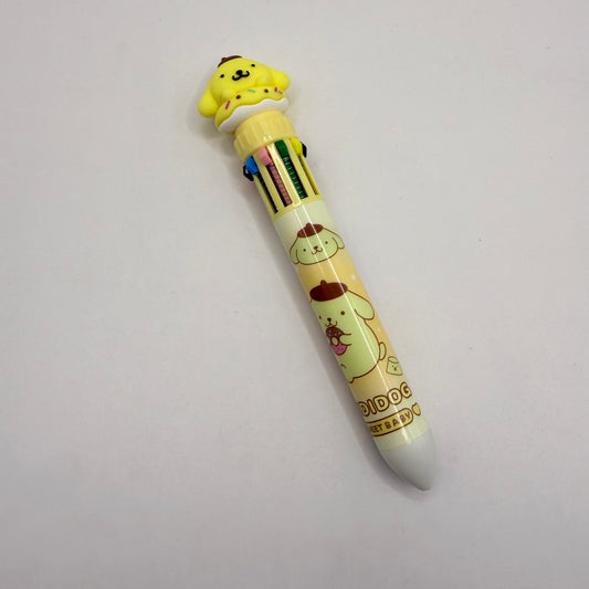 Sanrio 10-Color Pen