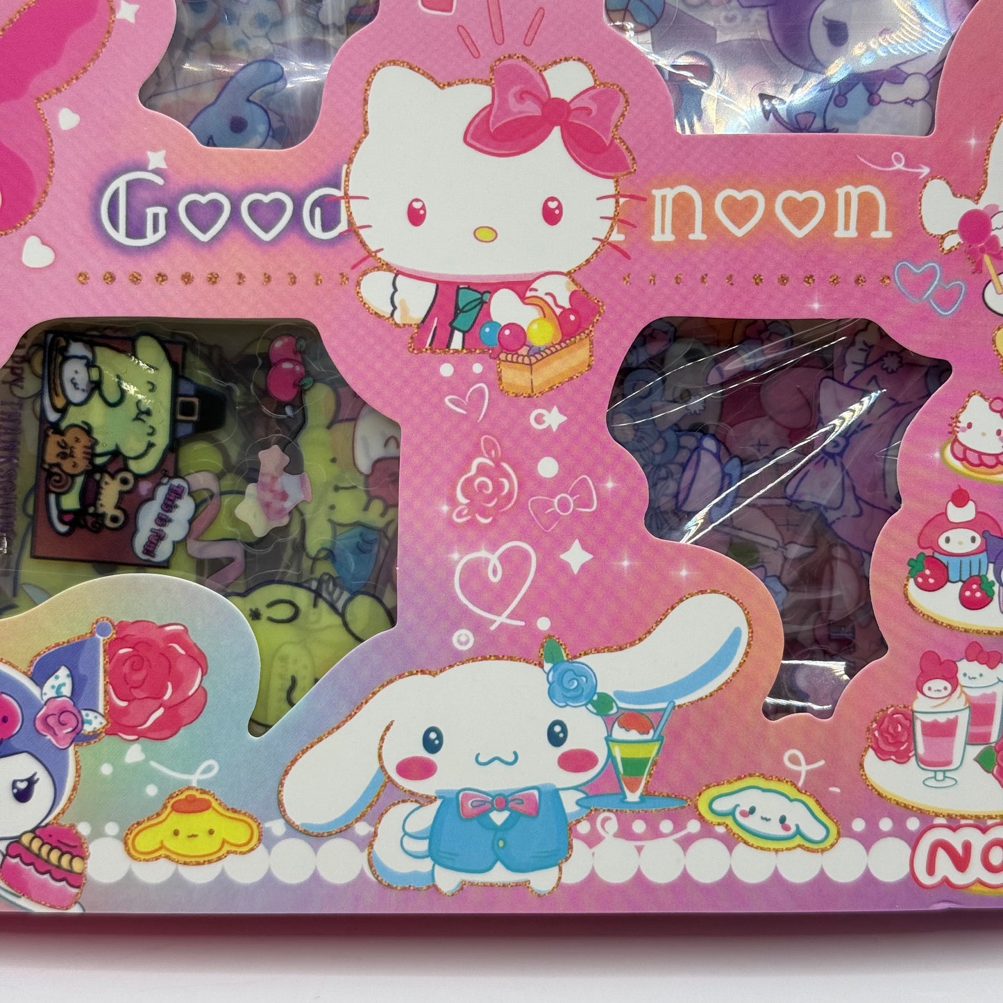 Sanrio Star Party Sticker Pack – 100-Piece Set