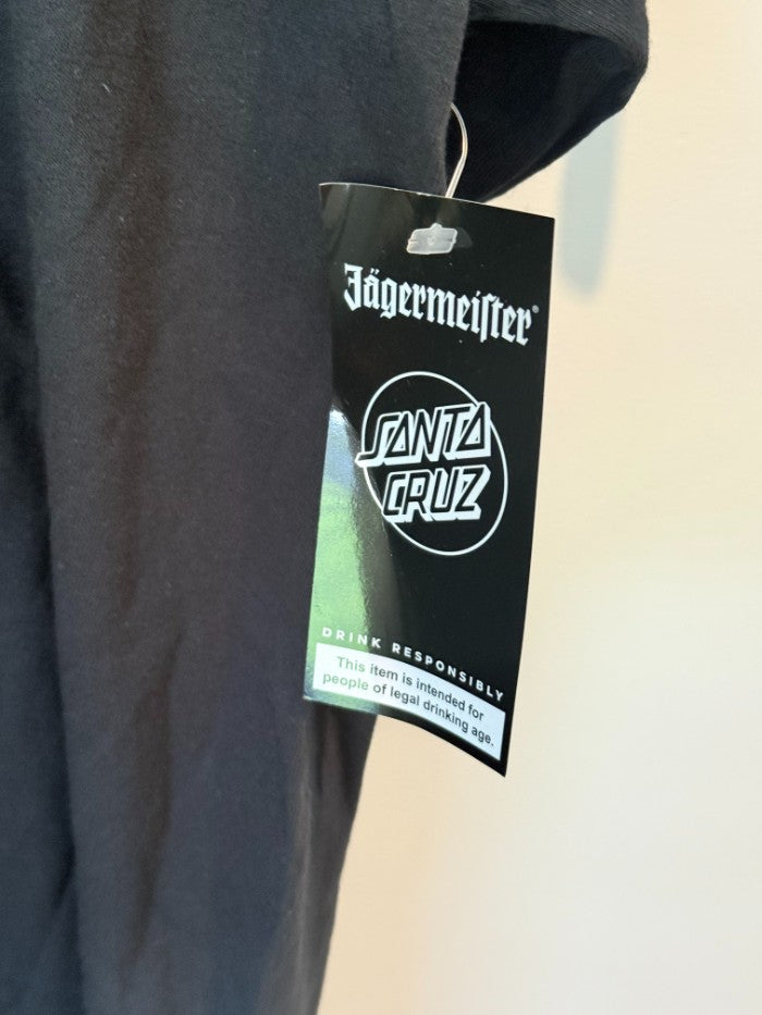 Santa cruz jägermeister kendall deer men’s t-shirt - t-shirts tops men’s apparel
