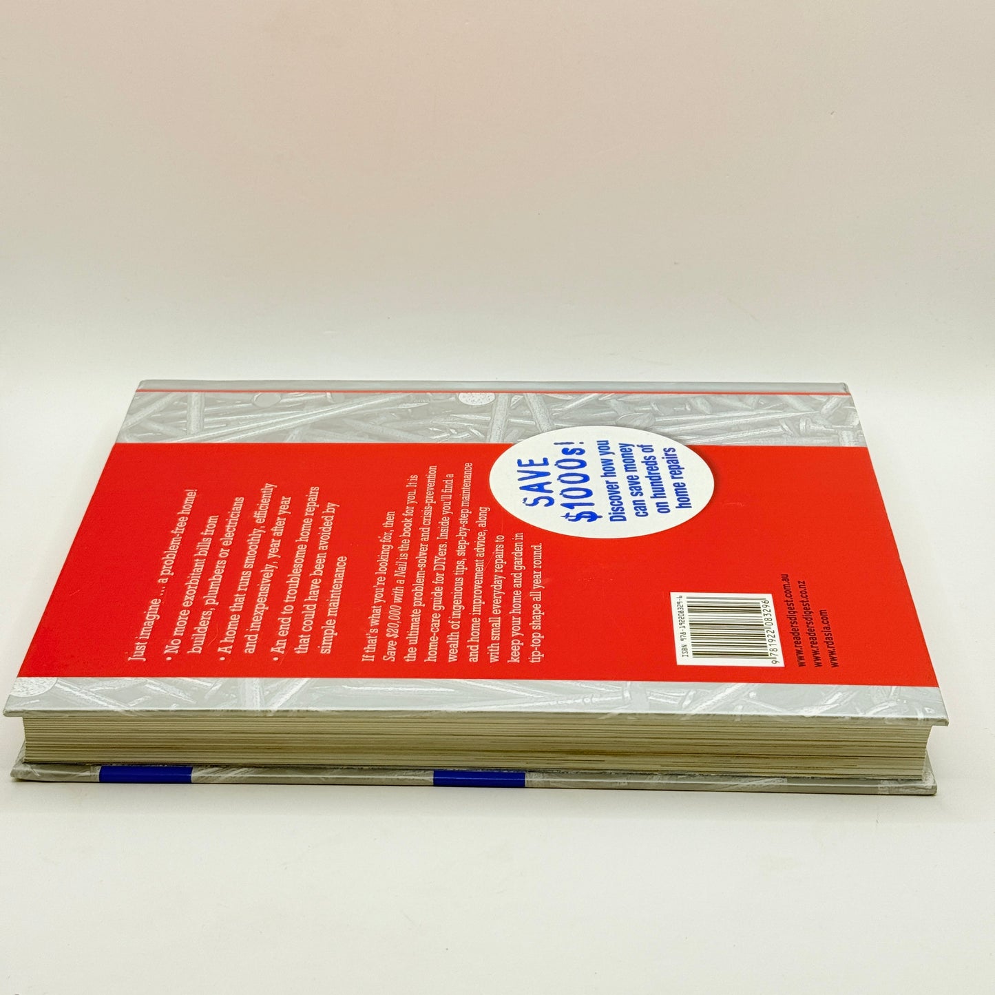 Save $20,000 with a Nail by Reader's Digest