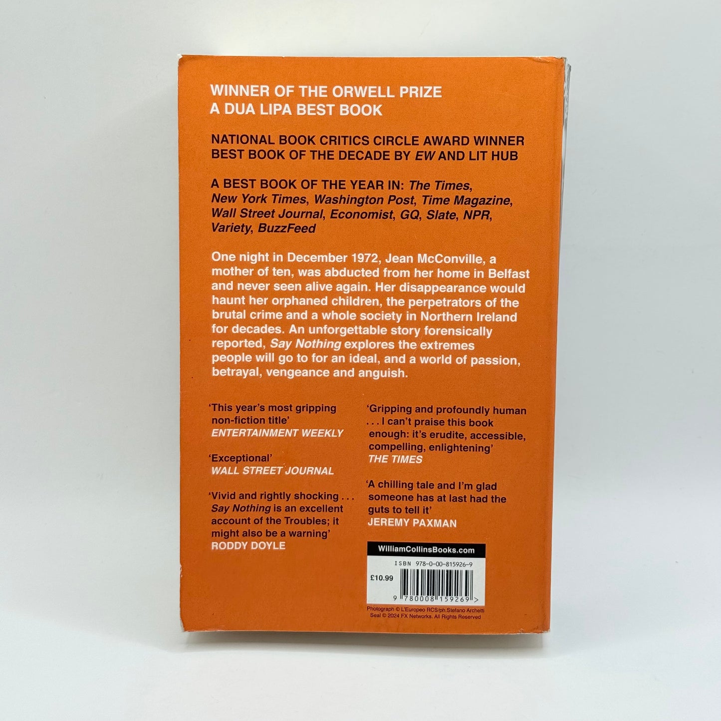 Say Nothing by Patrick Radden Keefe