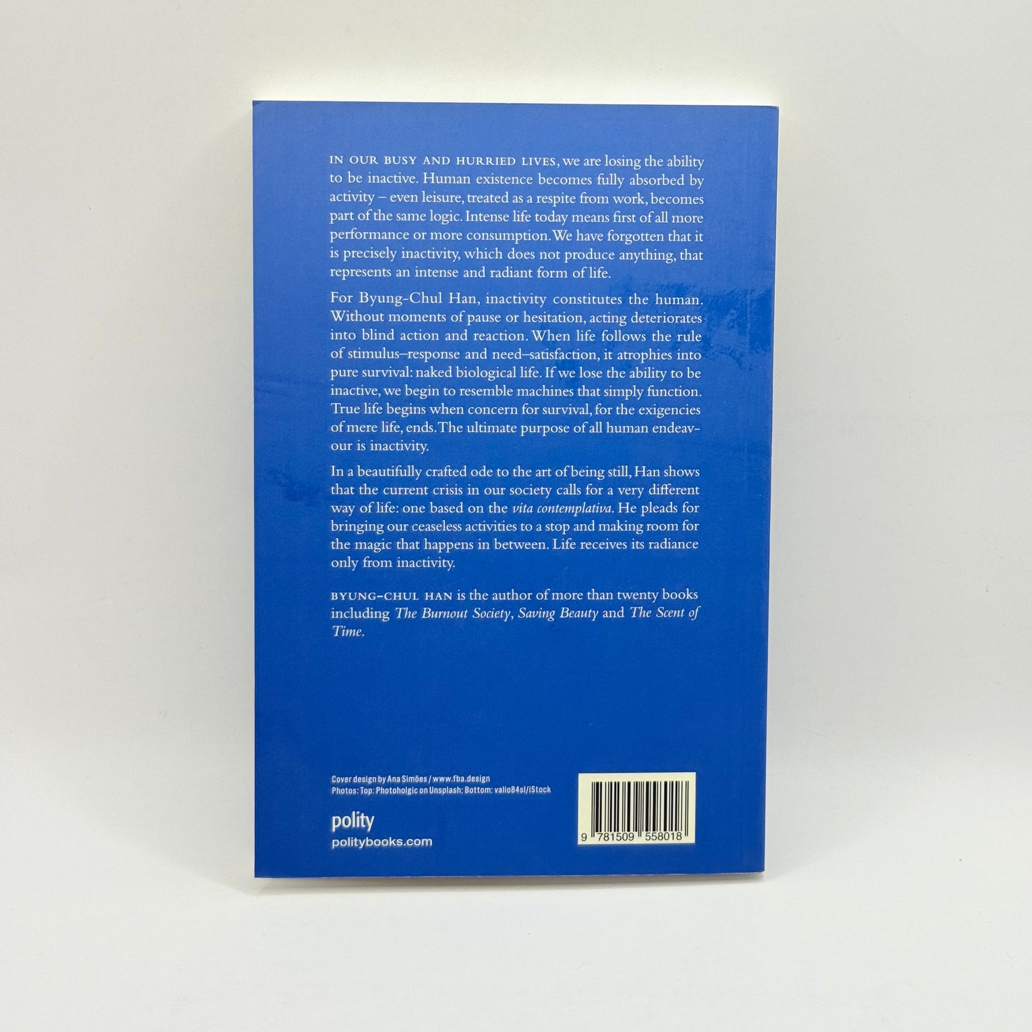 Vita contemplativa by Byung-Chul Han