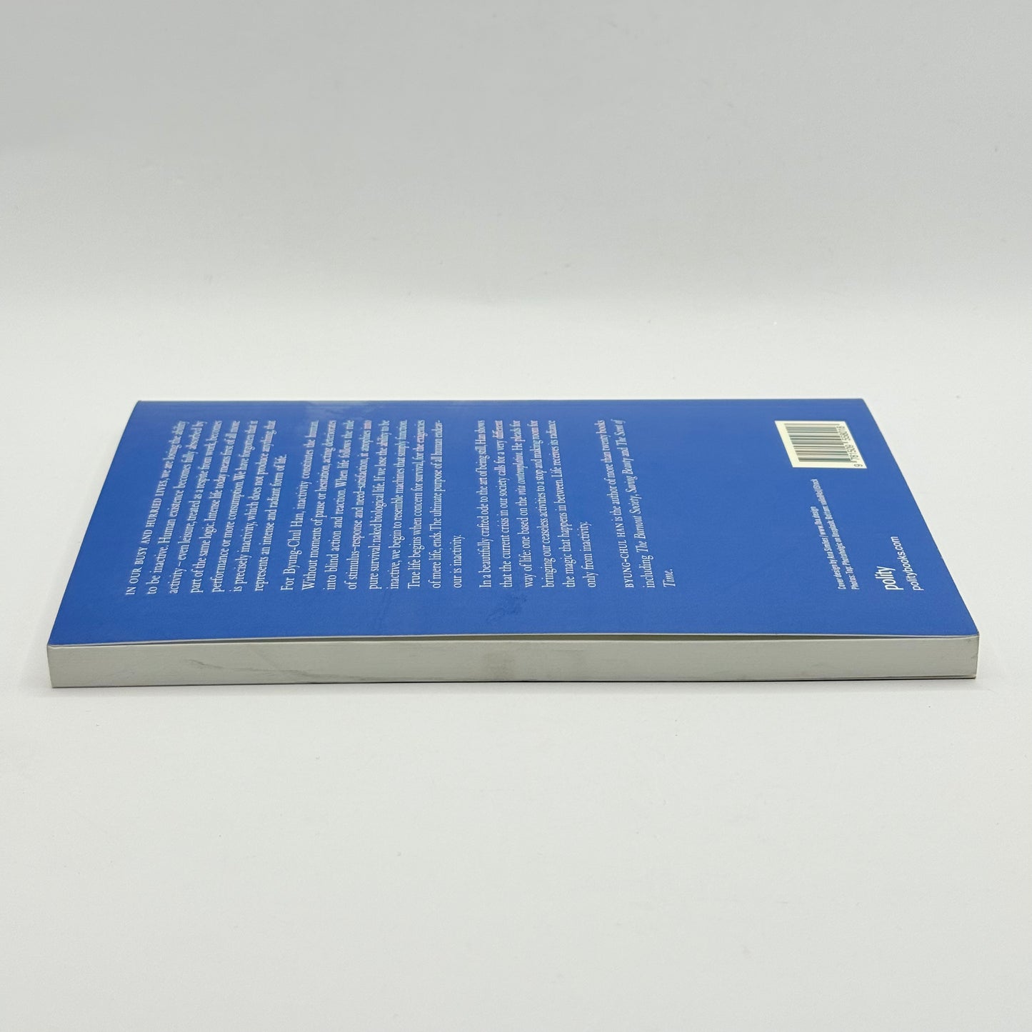 Vita contemplativa by Byung-Chul Han