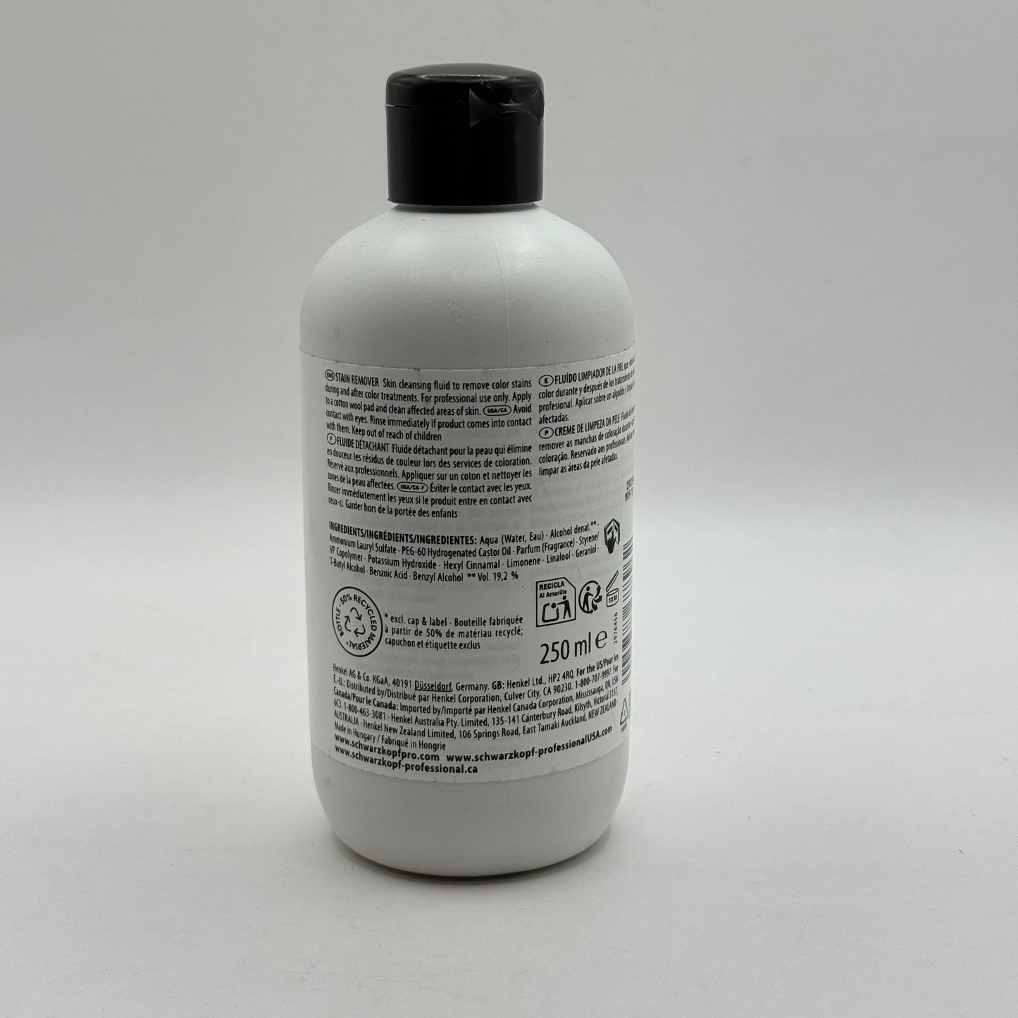 Schwarzkopf Professional Stain Remover (250mL)