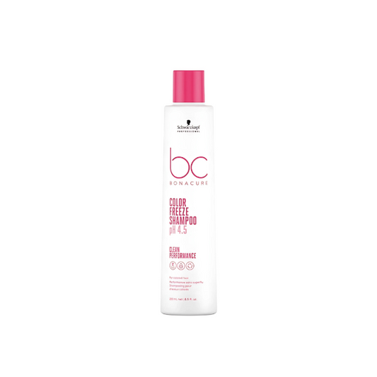 Schwarzkopf BC Color Freeze Shampoo 250ml – pH 4.5 Colour & Shine
