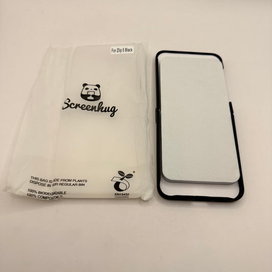 Screenhug Slim Hard Case for Samsung Galaxy Z Flip 5 - Matte Black