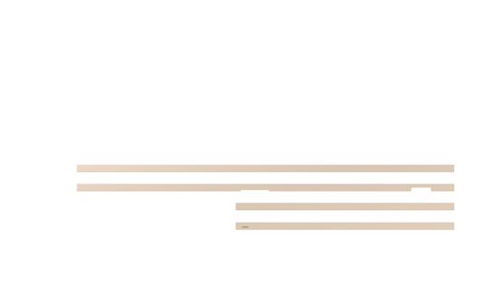 Samsung 85" Customisable Frame - Bezel Edge - Sand Gold VG-SCFF85SGMXY