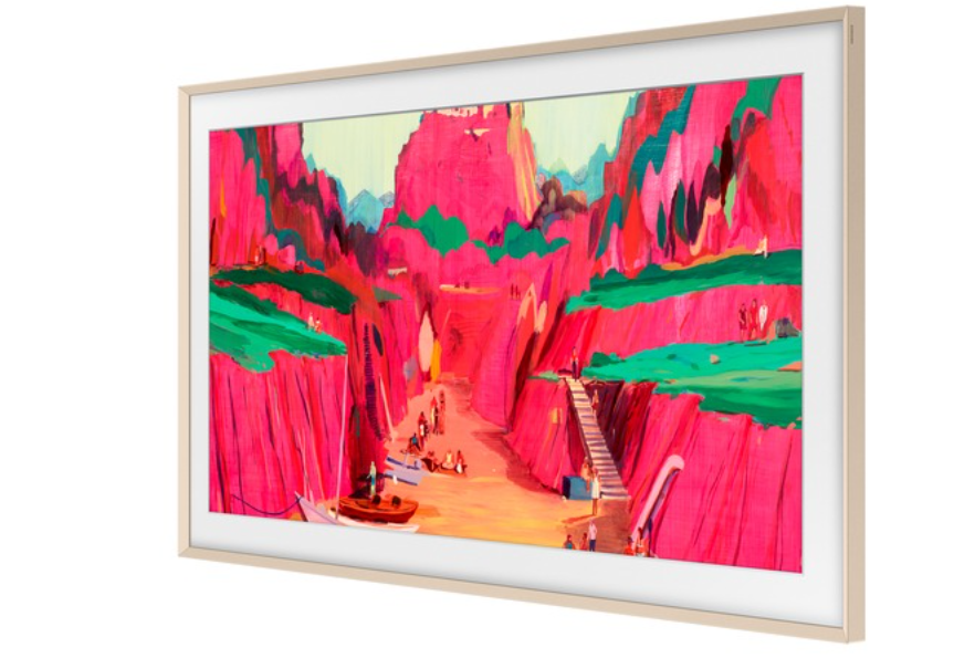 Samsung 85" Customisable Frame - Bezel Edge - Sand Gold VG-SCFF85SGMXY