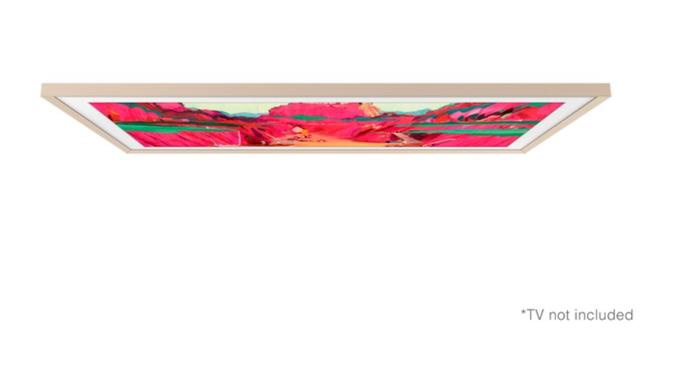 Samsung 85" Customisable Frame - Bezel Edge - Sand Gold VG-SCFF85SGMXY