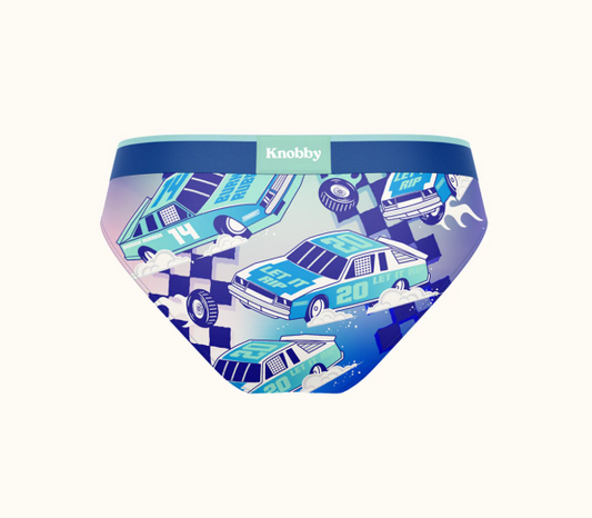 Knobby Bikini Underwear - Let it Rip - 8