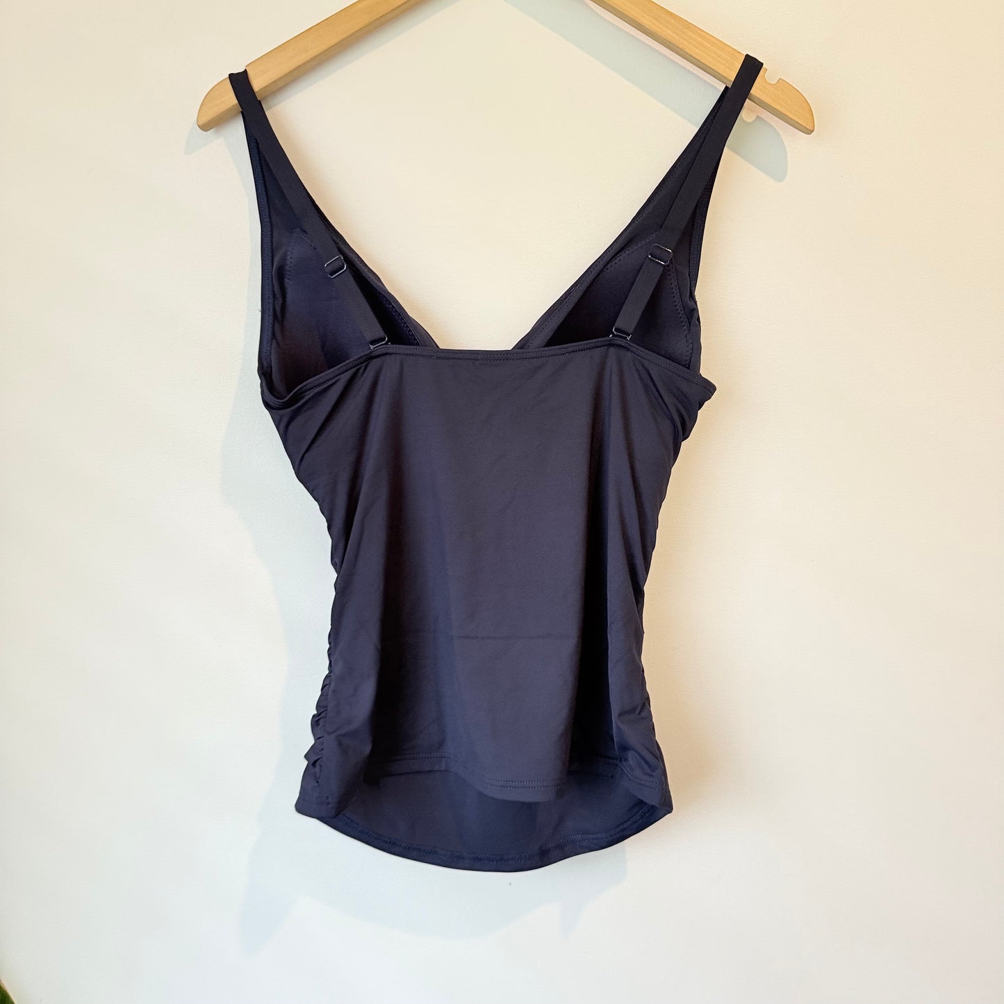 Sea Level Essentials Cross Front Multifit Singlet Top - Night Sky - Size 12