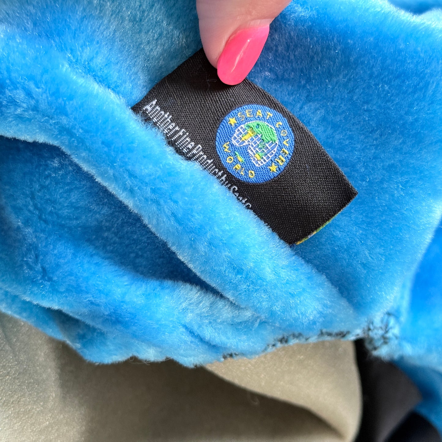 Seat Cover World Hi Kitten Plush Front Seat Covers Blue Set