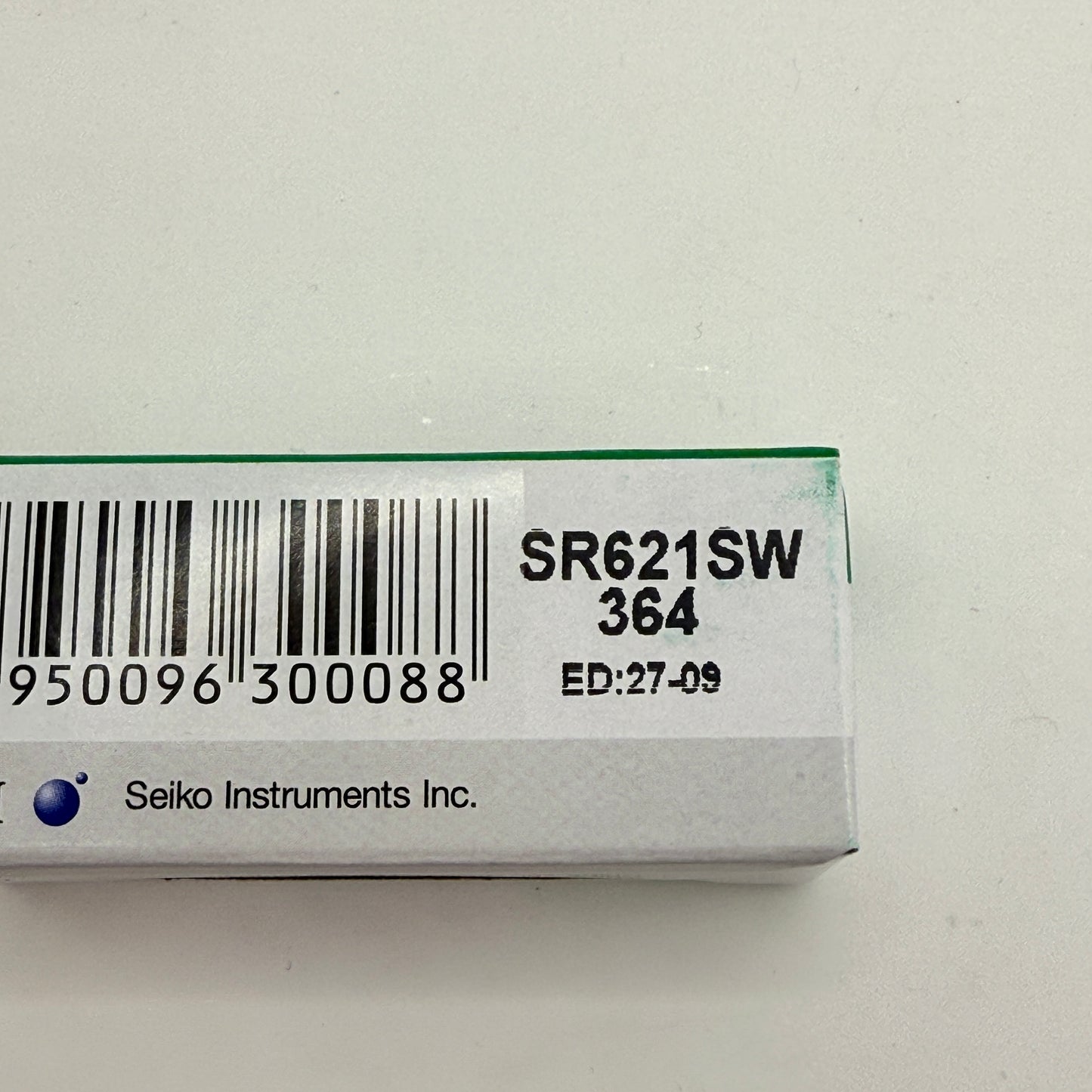 Seizaiken Seiko SR621SW 364 Silver Oxide Watch Batteries (10 Pack)