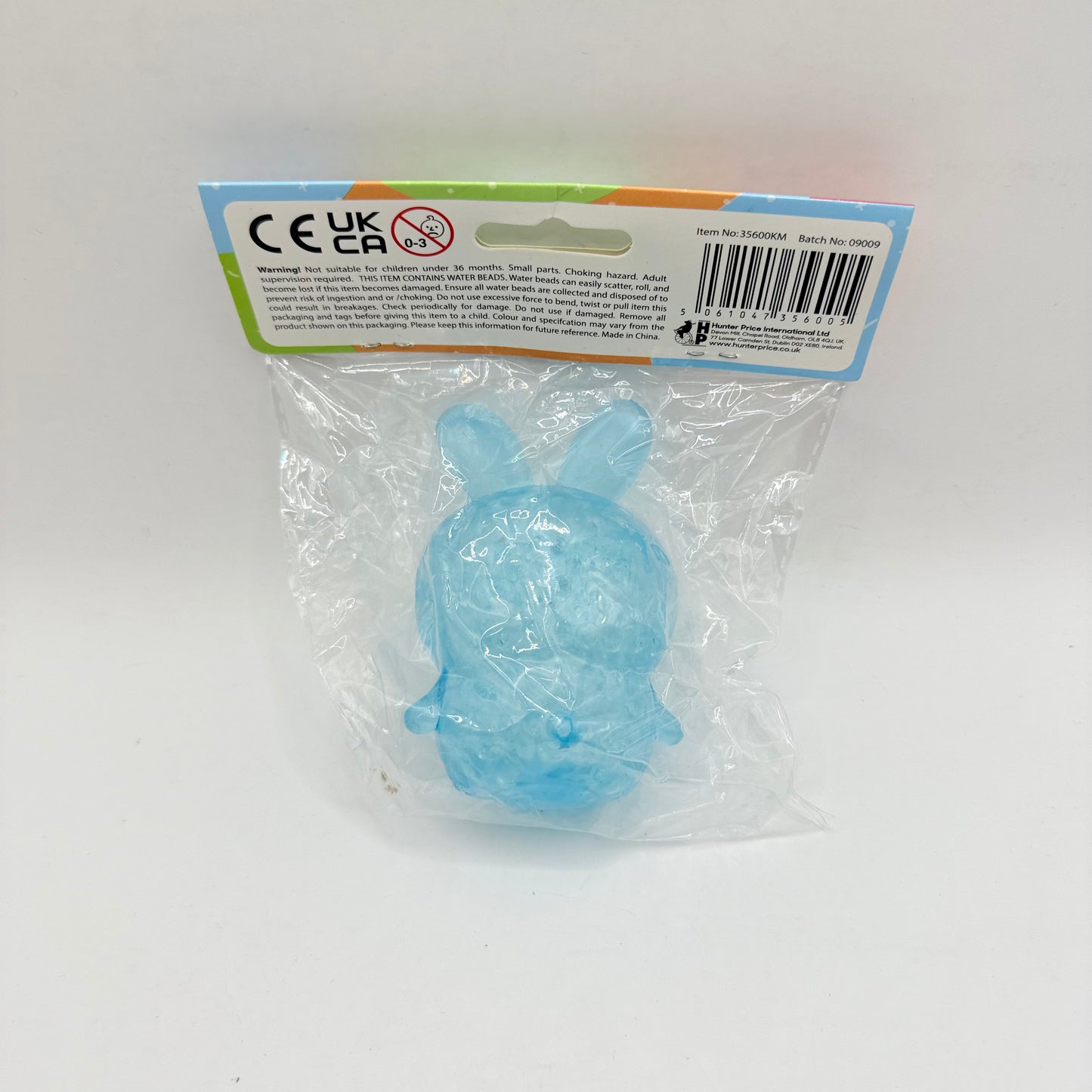 Sensory Toybox Squeeze Bunny
