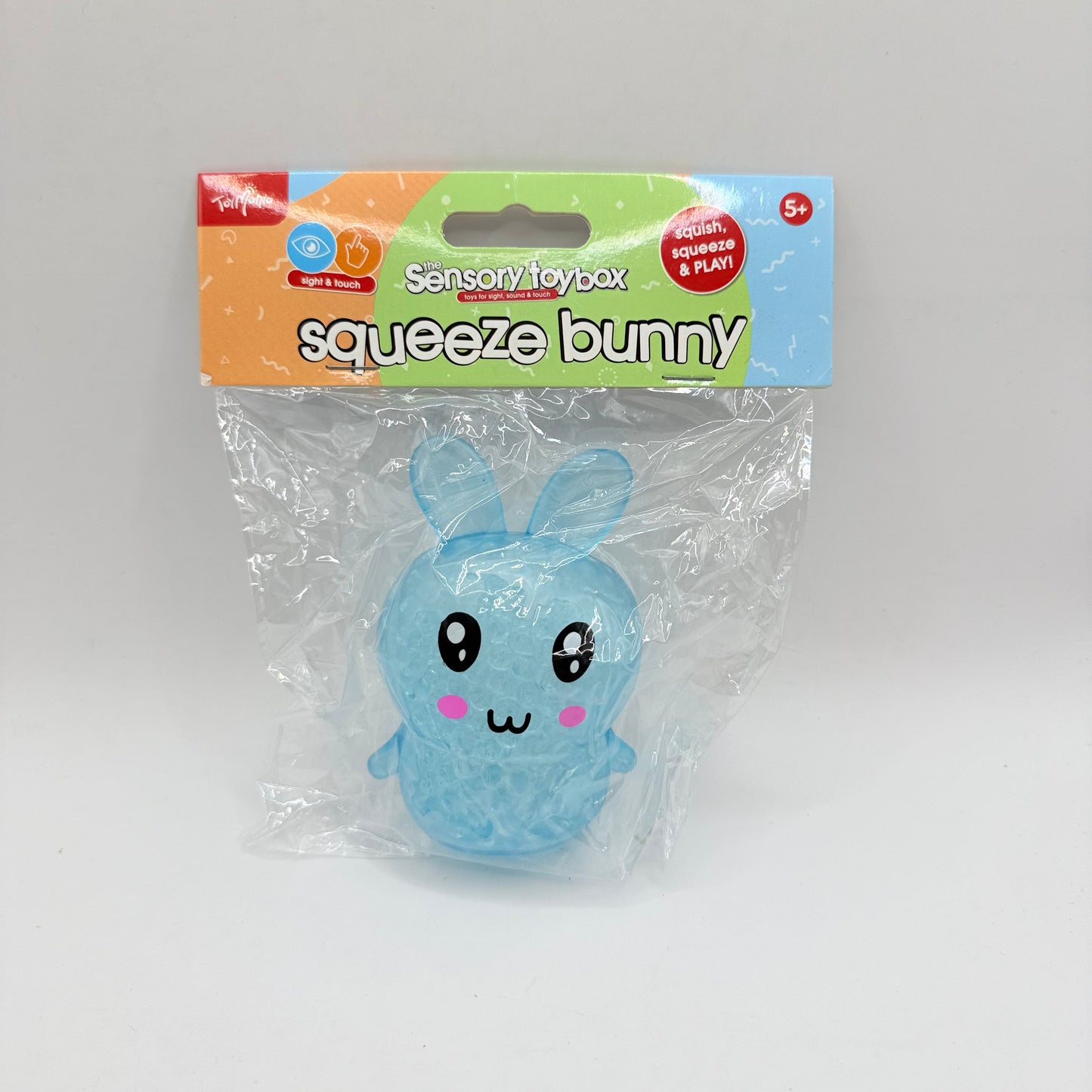 Sensory Toybox Squeeze Bunny