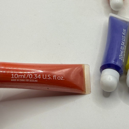 Seedling 10 ml acrylic paint set – 8 tubes - art & craft paint original photo - what’s new crafts