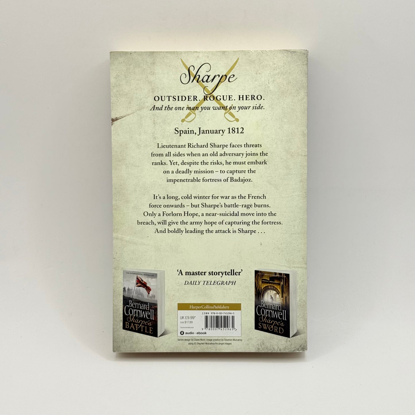 Sharpe's Company by Bernard Cornwell