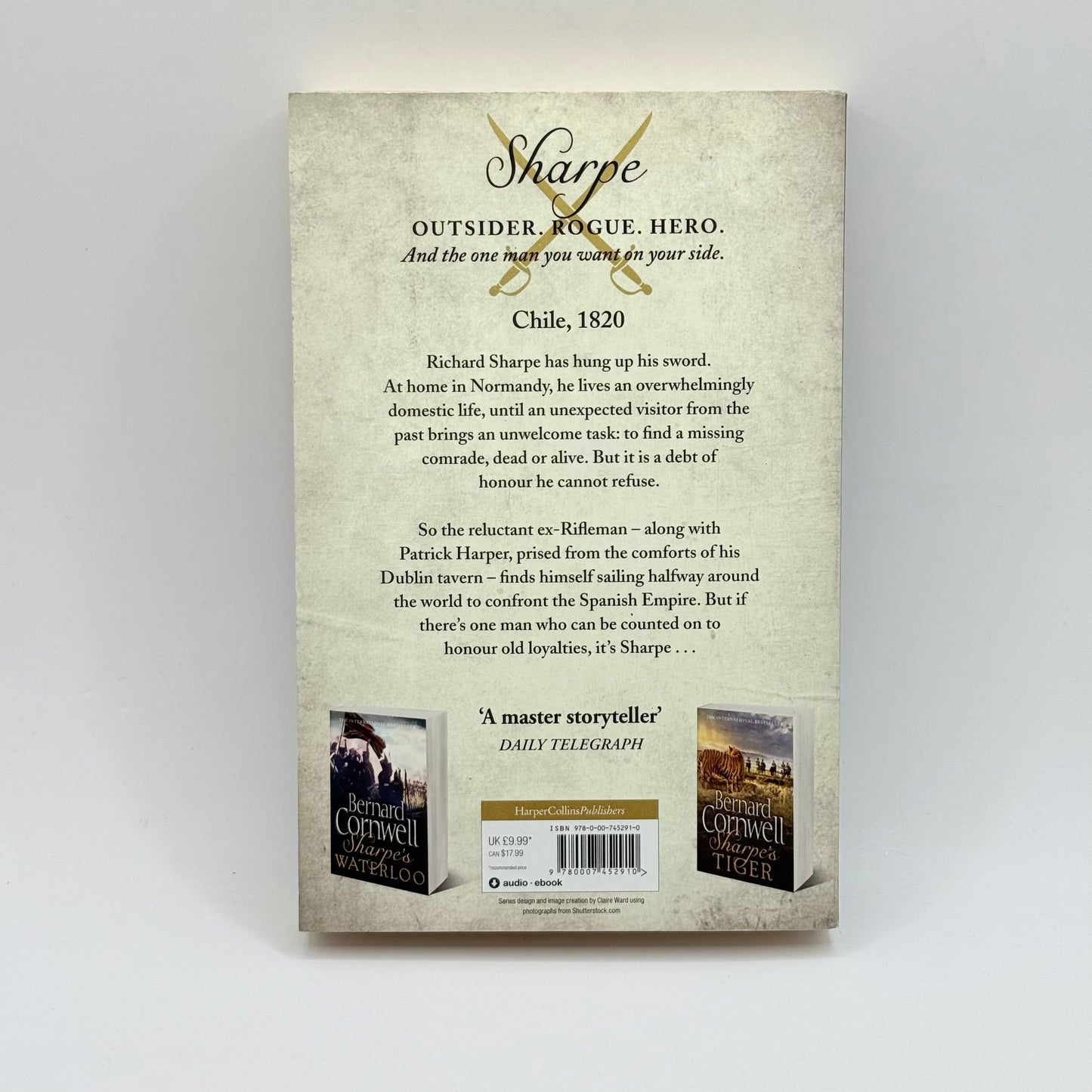 Sharpe’s Devil - Bernard Cornwell (The Sharpe Series, Book 23)
