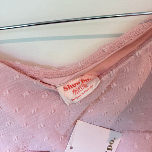 Showpo 'Darling I Am A Daydream' One-Shoulder Dress - Size 12