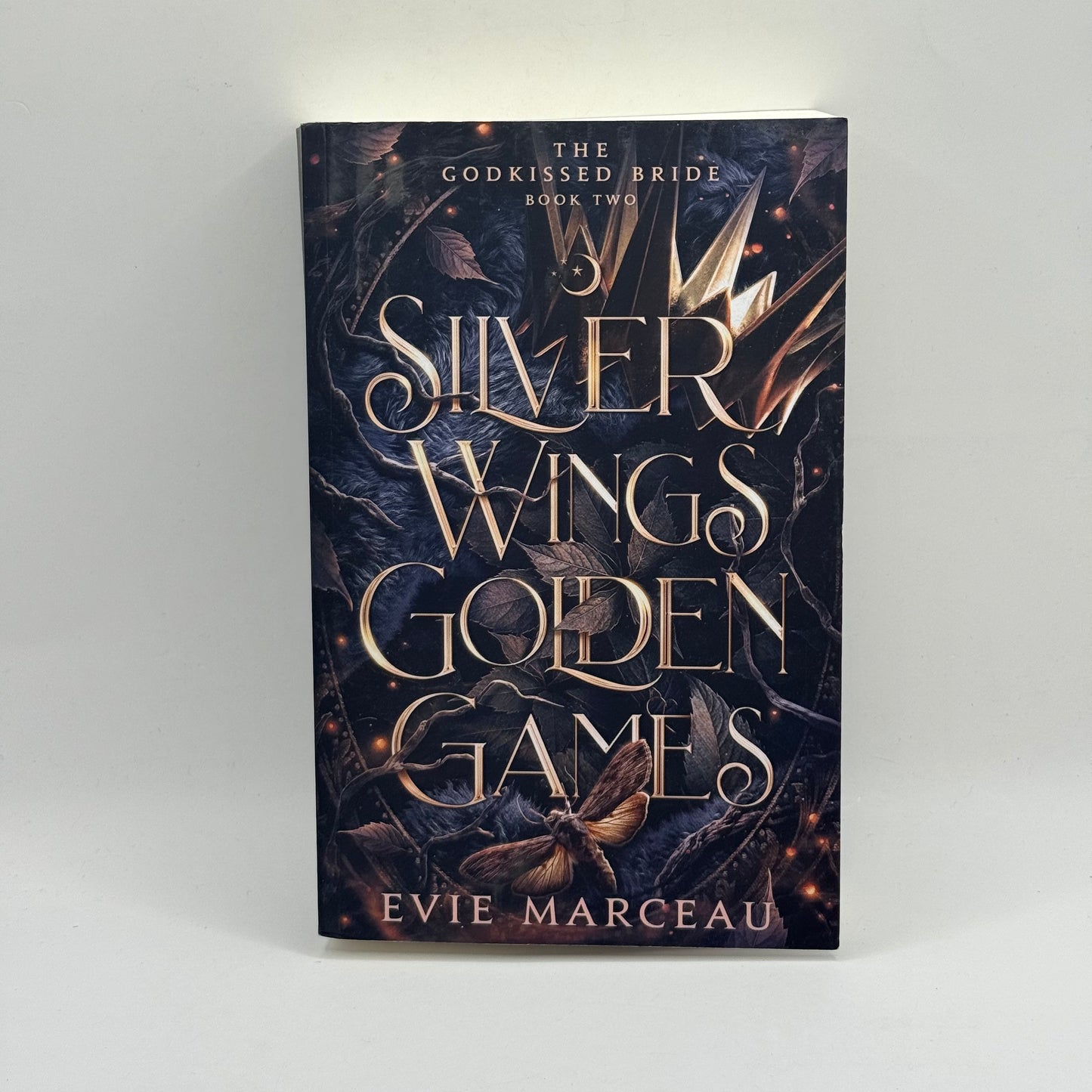 Silver Wings Golden Games by Evie Marceau