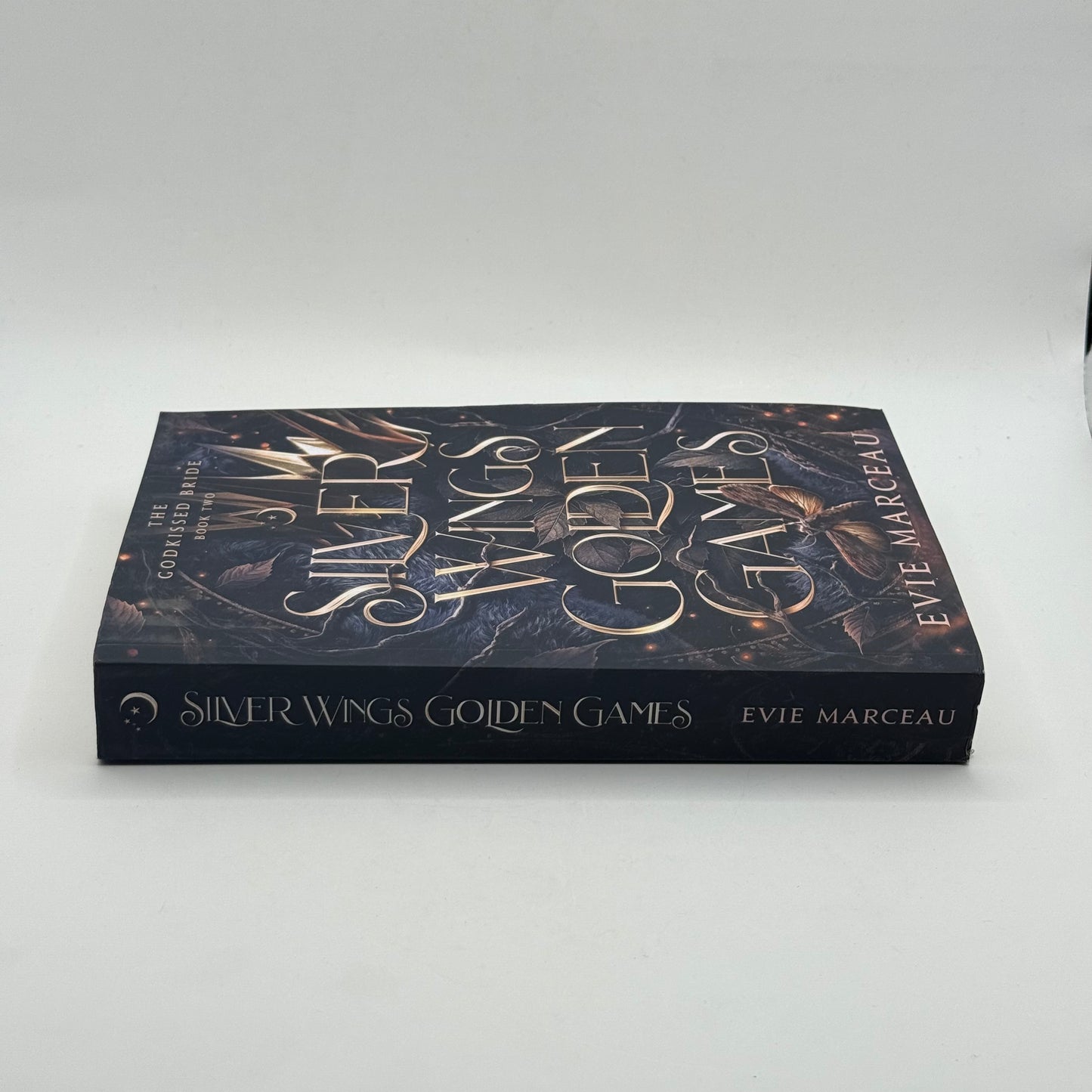 Silver Wings Golden Games by Evie Marceau