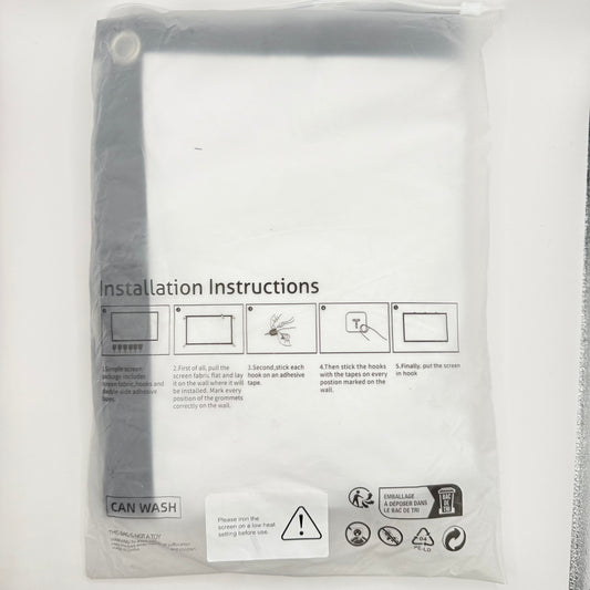 Simple Projection Screen - 100 Inch