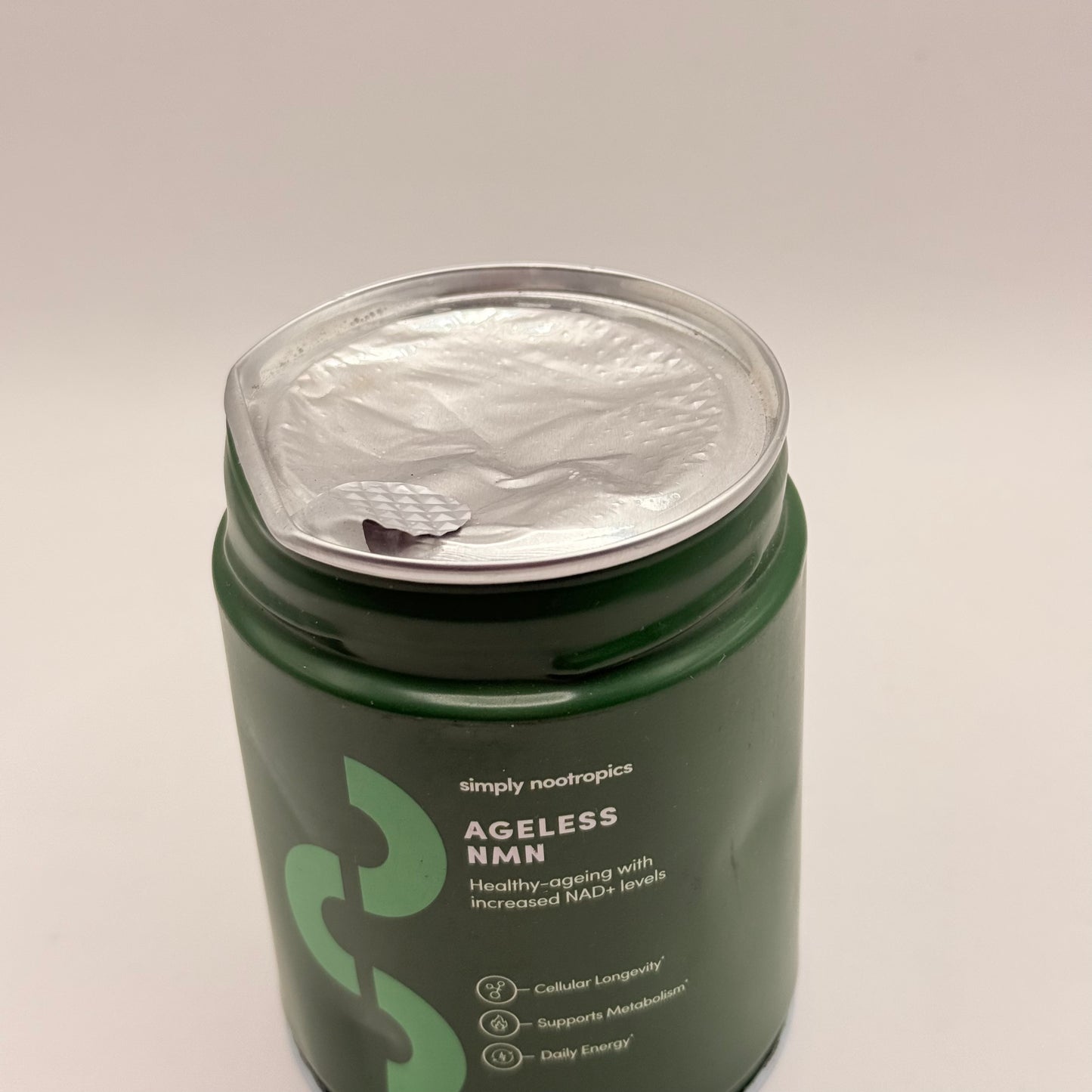 Simply Nootropics AGELESS NMN Powder 100g (No lid)