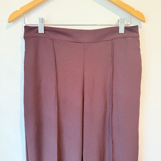Sketch Ankle Grazer Pants in Maroon - Size L