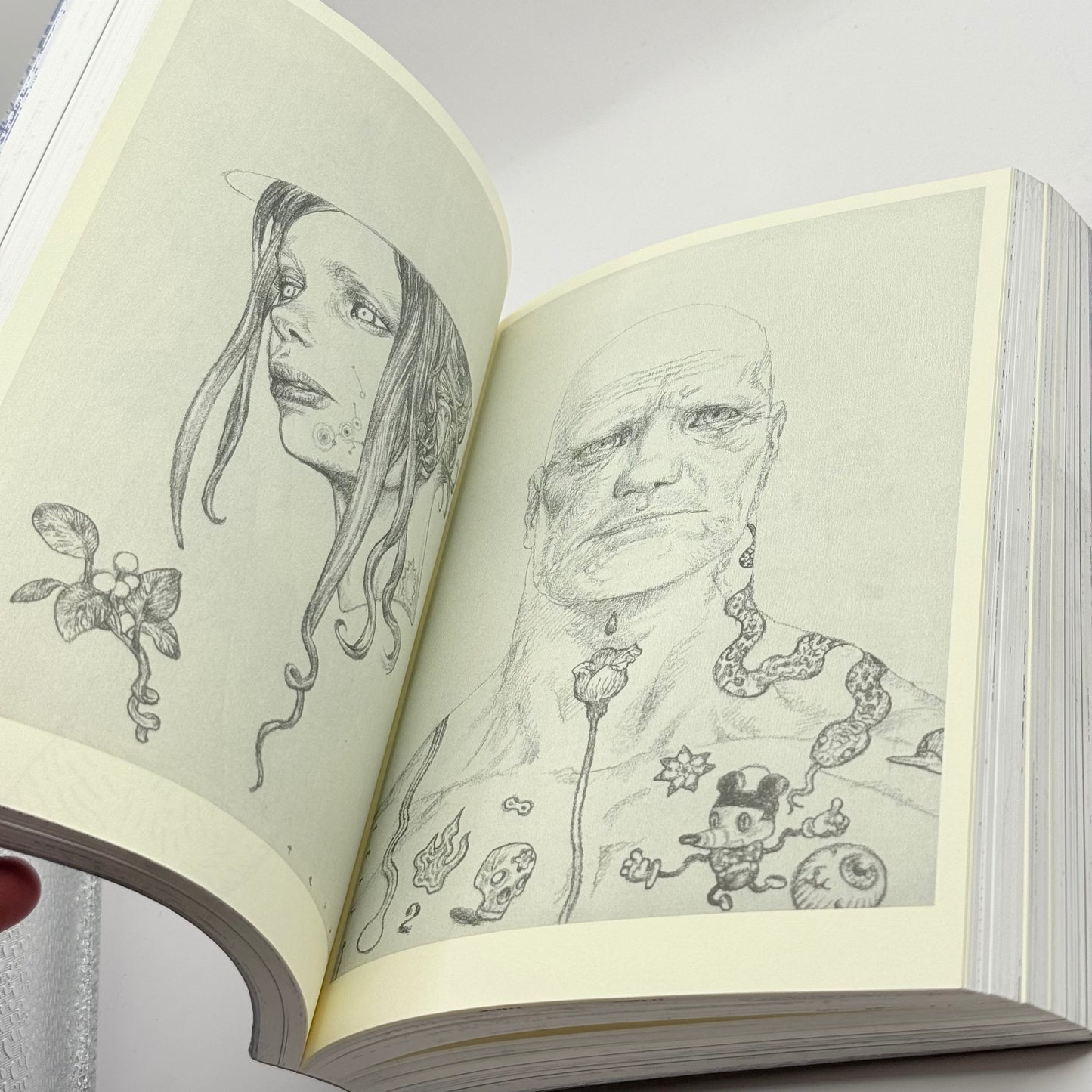 Sketch by Katsuya Terada
