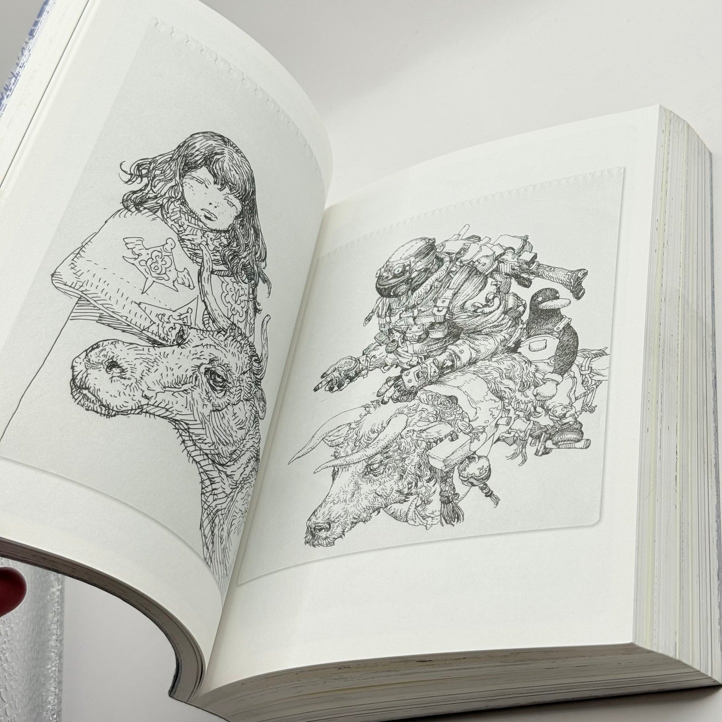 Sketch by Katsuya Terada