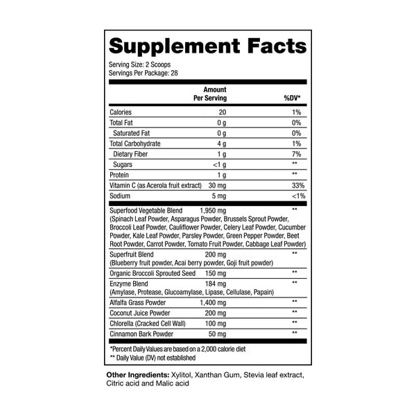 Slenderiiz giving greens - herbal supplements food & beverage health and wellness