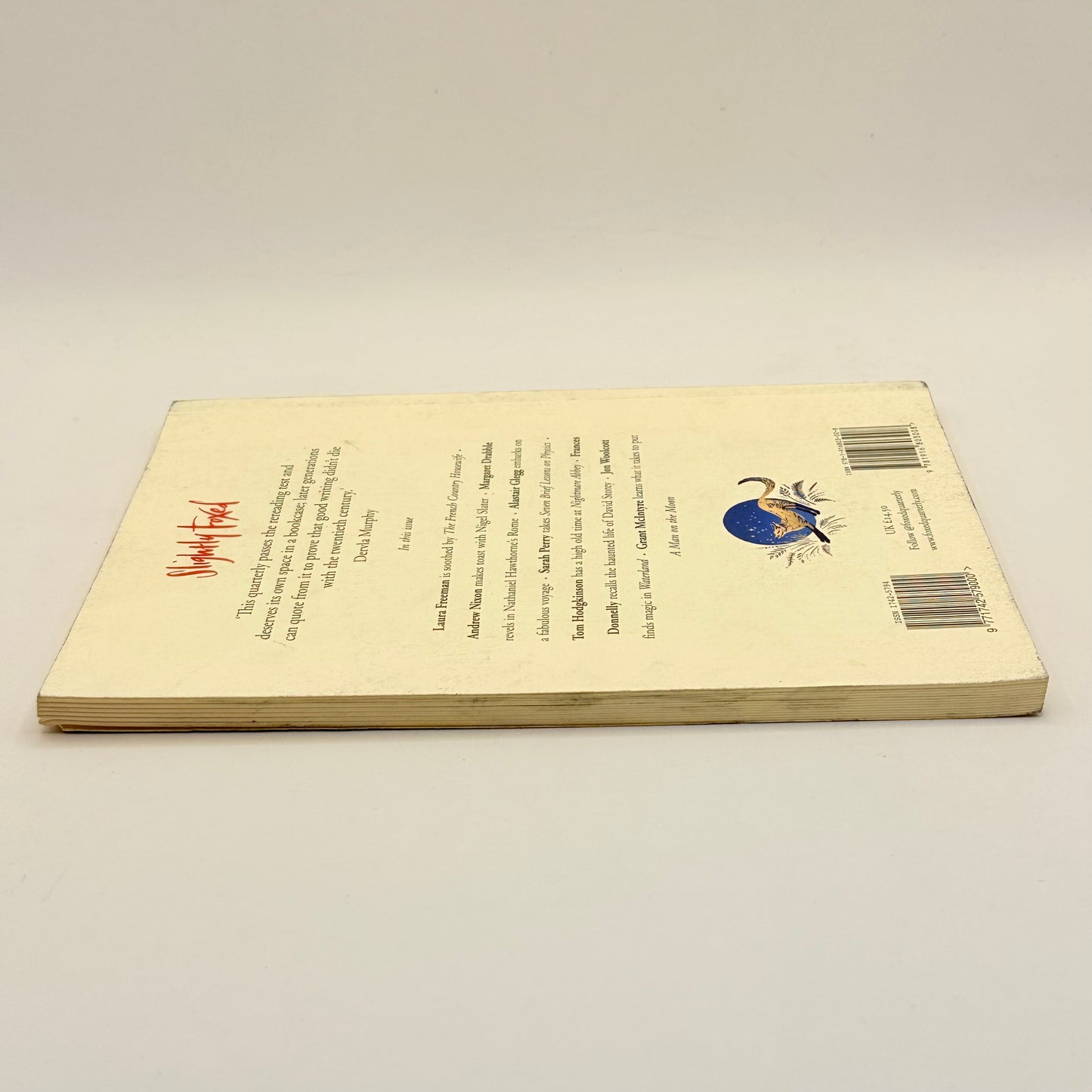 Slightly Foxed The Real Reader's Quarterly (No. 86) by Gail Pirkis & Hazel Wood (Eds.)