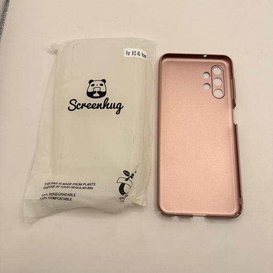 Screenhug Slim Phone Case for Samsung Galaxy A13 4G - Rose Gold