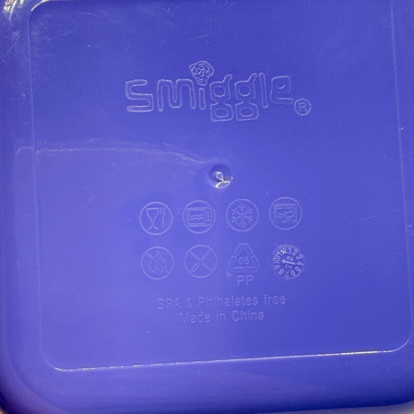 Smiggle Mini Square Storage / Snack Boxes Set (Set of 2)