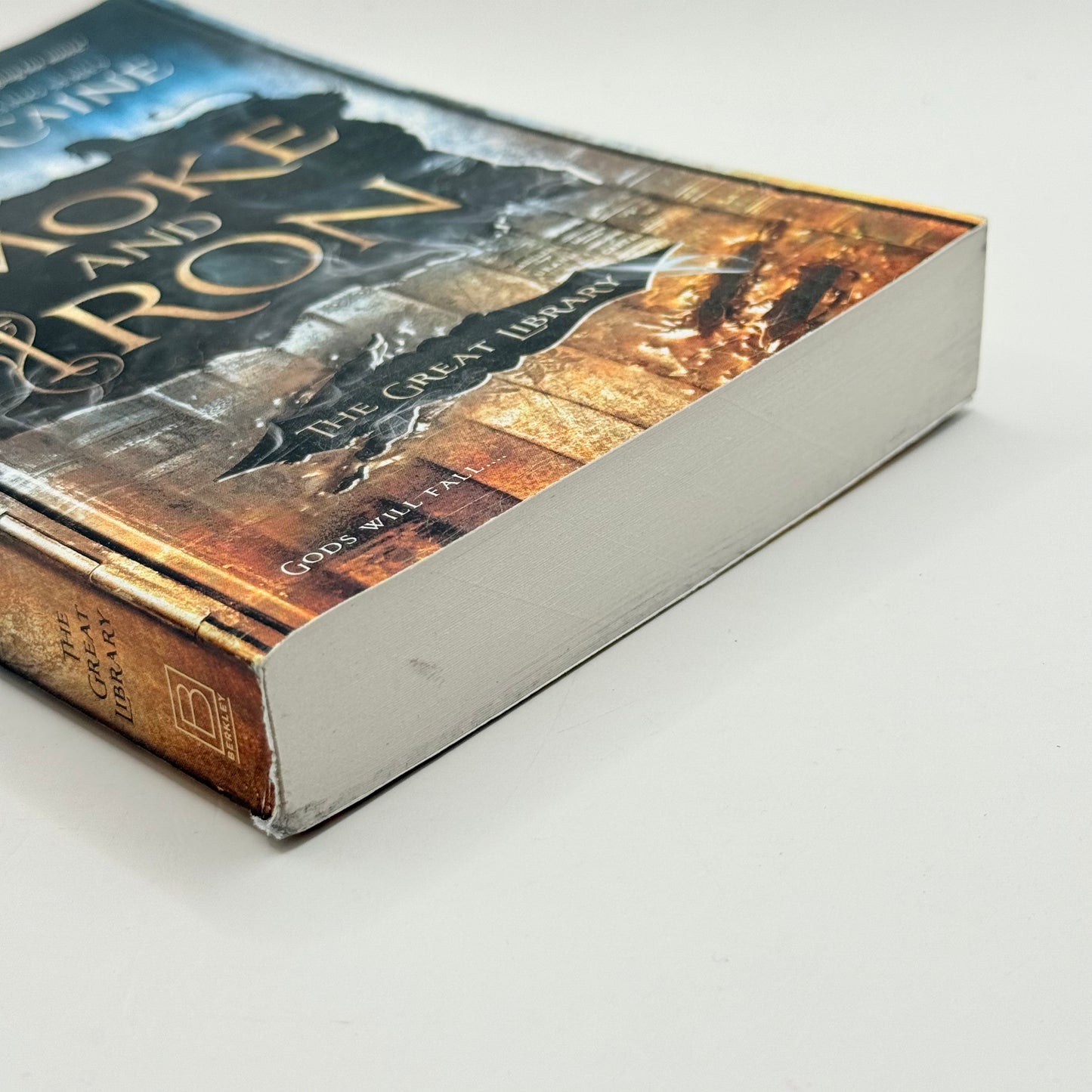 Smoke and Iron by Rachel Caine