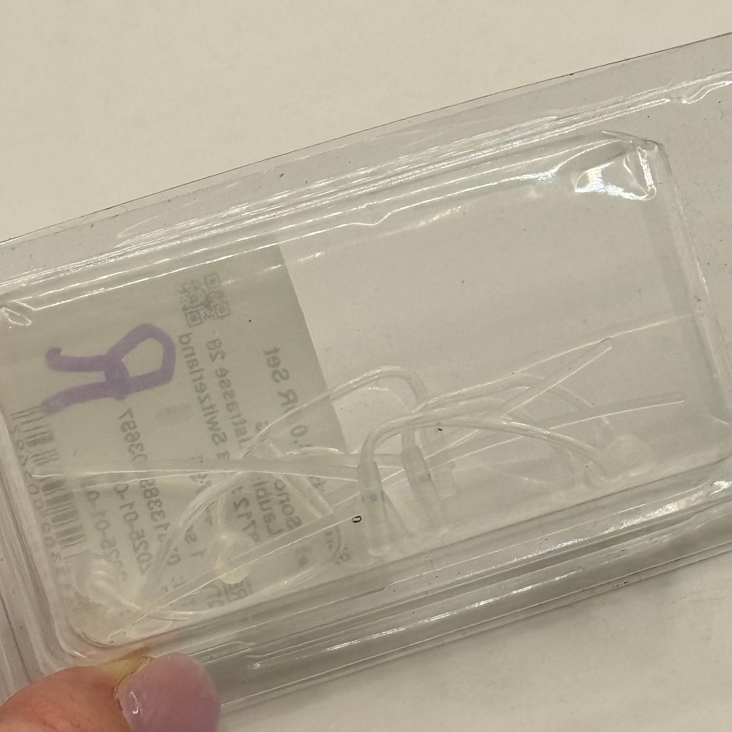 Sonova Slim Tube 4.0 0R Set (Right Ear, Size 0) Replacement