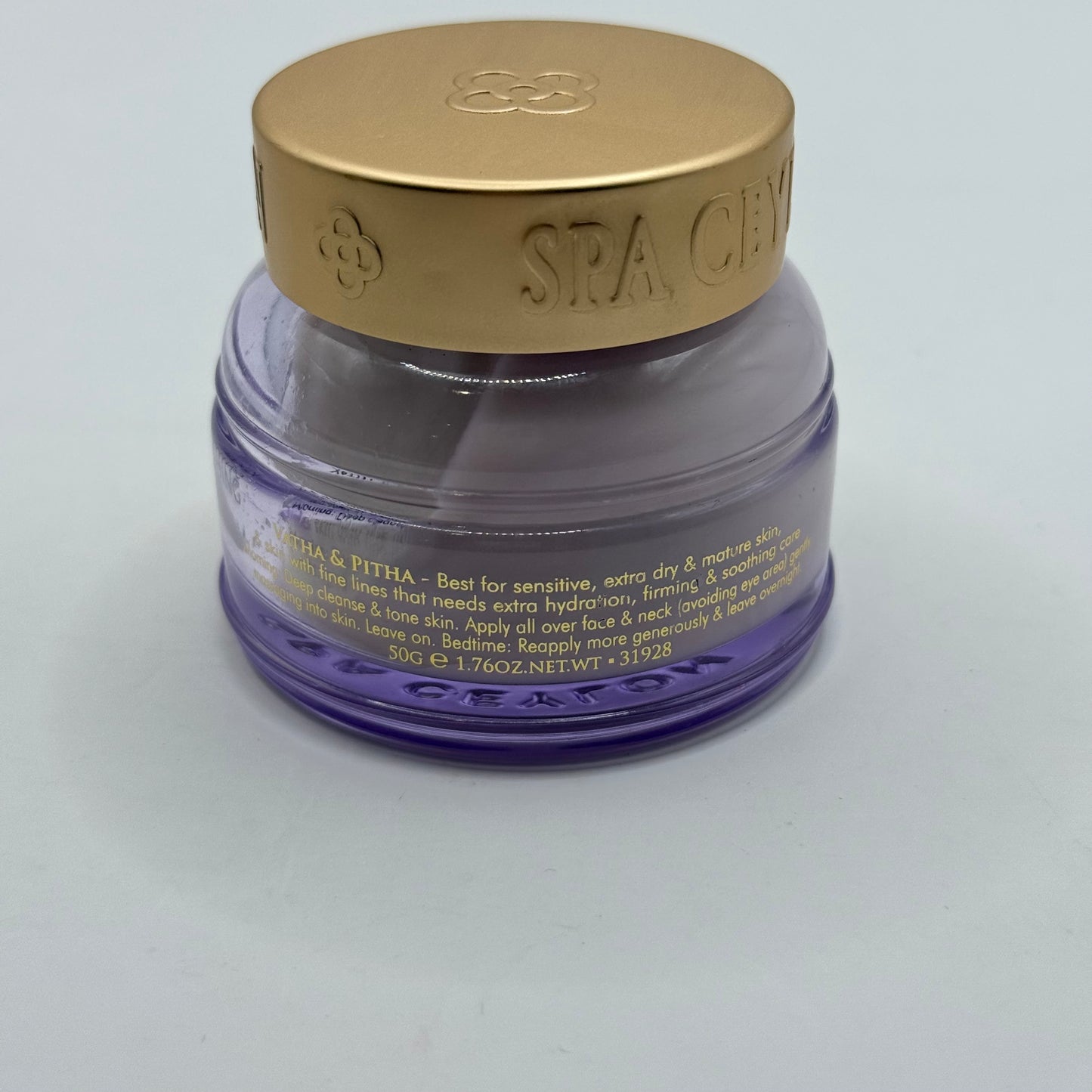 Spa Ceylon Skin-Smooth Bakuchiol Ayurveda Retinol Alternative Night Cream