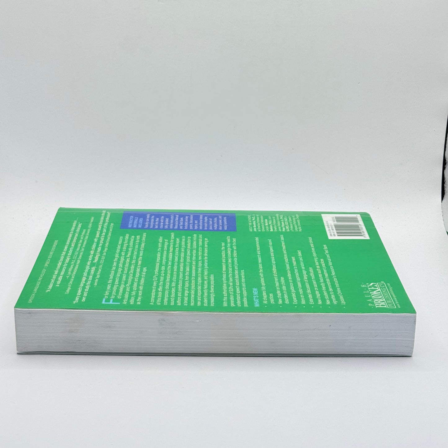 Speech Sound Disorders in Children, Ninth Edition by John E. Bernthal, Nicholas W. Bankson, & Peter Flipsen Jr.