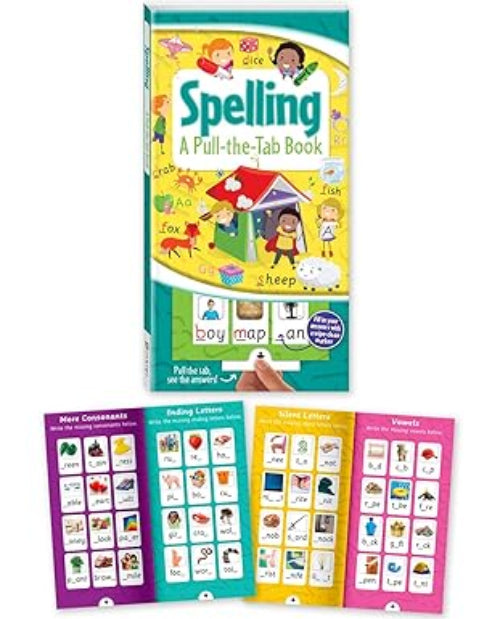 Spelling: A Pull-the-Tab Book