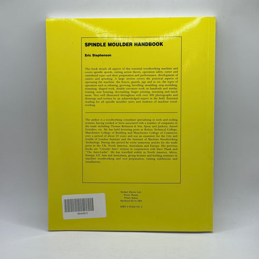 Spindle Moulder Handbook by Eric Stephenson